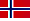 Icon Flagge Norwegen