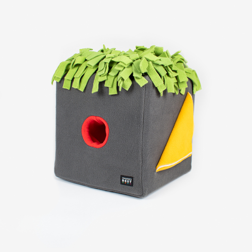 Sniffbox - Explore hiding places in varying positions