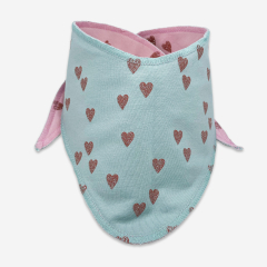 Bandana Pastell Heart - With all your heart