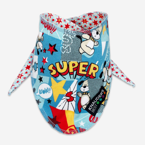 Bandana Super Dog red - For the best dog there is
