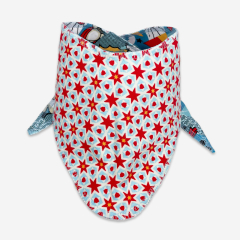 Bandana Super Dog red - For the best dog there is