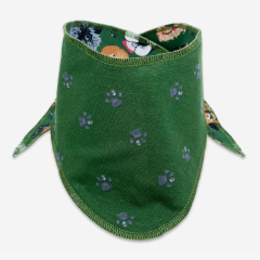 Bandana Dogs green - Cant get enough dogs