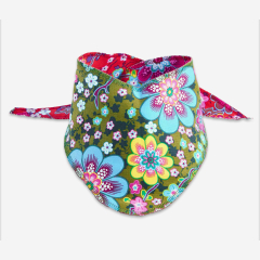 Bandana Flower Power - Peace & love for you and your dog